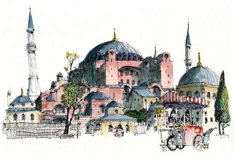 Sketch Istanbul and Turkey with Erin Hill, 22 August - 03 September 2022 - Unison Turkey