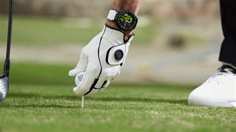 Tag Heuer Gets Tech Savvy with New Connected Golf Watch