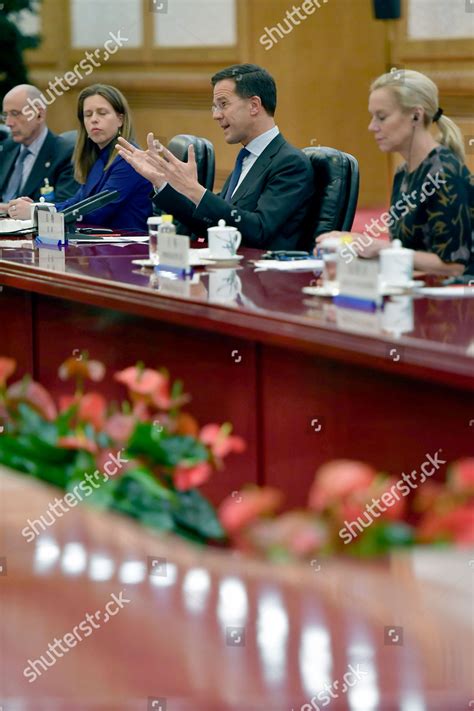 MARK RUTTE Editorial Stock Photo - Stock Image | Shutterstock