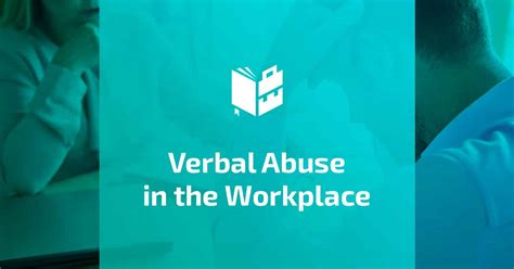 Verbal Abuse in the Workplace | Dealing With Bullying at Work