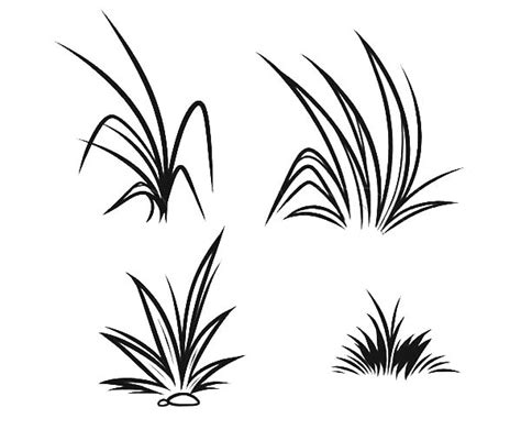 Grass Outline | Free download on ClipArtMag