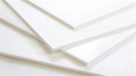 PTFE Sheets | Natural Virgin PTFE | CS Hyde Company