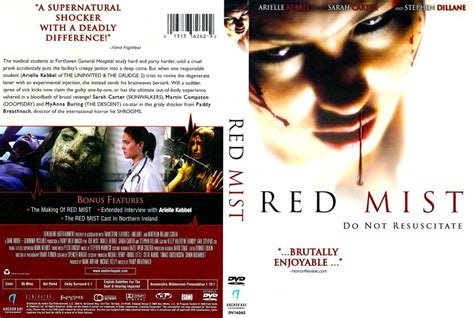 Red Mist - Movie DVD Scanned Covers - Red Mist - English f :: DVD Covers