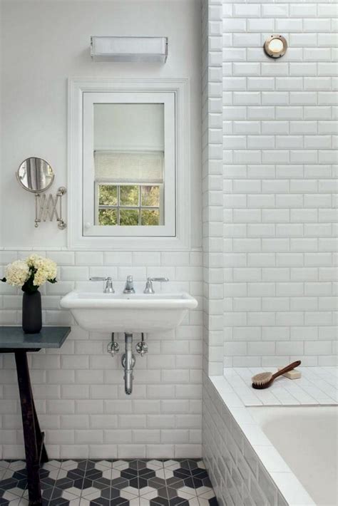 20+ Small Bathroom Floor Tile Ideas - MAGZHOUSE