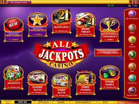 All Jackpots Casino Review - Full Review of AllJackpots Internet Casino