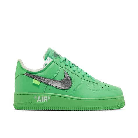 Nike Nike Air Force 1 Low x Off-White Light Green Spark | DX1419-300 ...