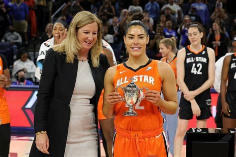 WNBA ripped to shreds over Kelsey Plum's ridiculous All-Star MVP trophy