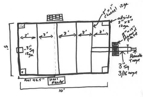 Free DIY Teardrop Trailer Chassis Plans - Overland Teardrop Trailer