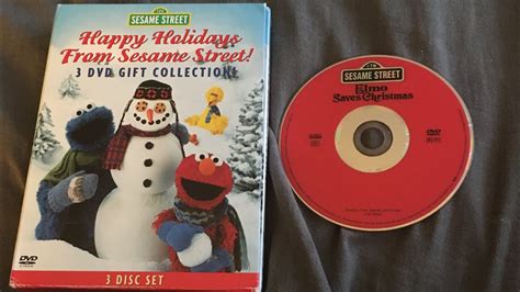 Closing to Sesame Street: Elmo Saves Christmas 1997 DVD (2005 reprint) - YouTube