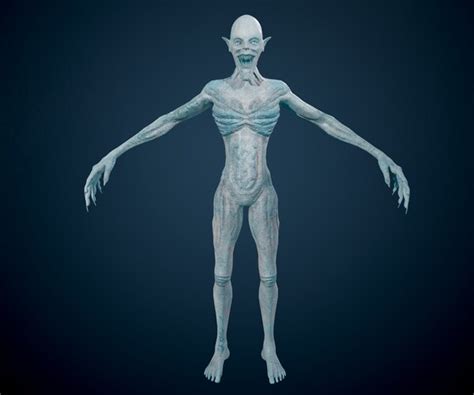 ArtStation - Ghoul | Game Assets