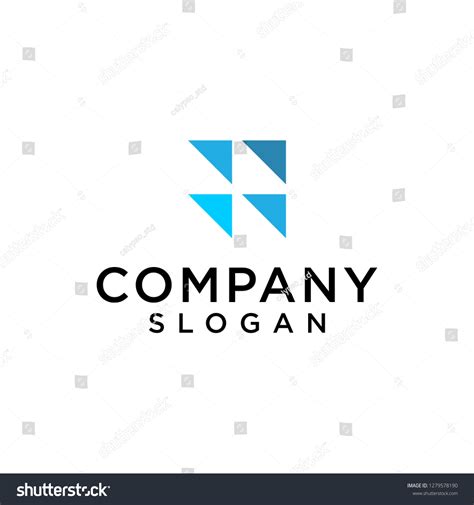 Financial Graphic Logo Vector Stock Vector (Royalty Free) 1279578190 ...