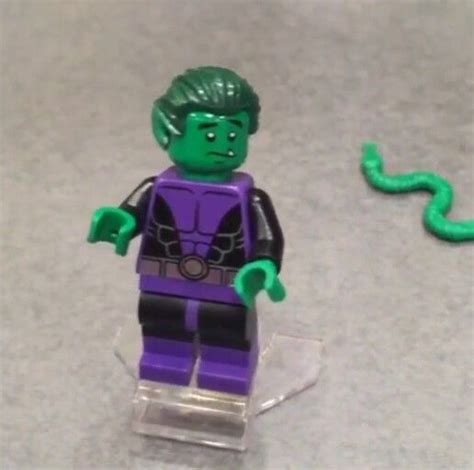 Beast Boy - Lego minifigure | Вселенная dc