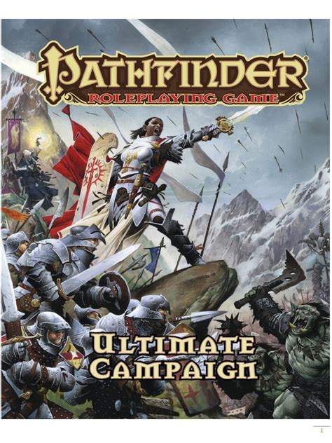 Pathfinder - Ultimate Campaign - v3.0 | PDF | Ciudad | Bienes