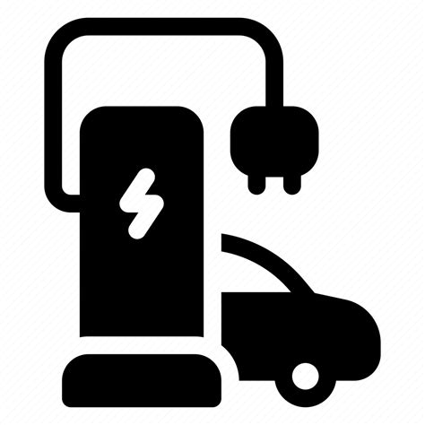 Electric, vehicle, charging, station icon - Download on Iconfinder