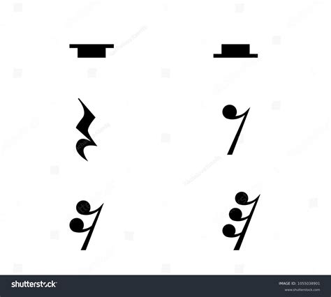 615 Quarter rest symbol Images, Stock Photos & Vectors | Shutterstock