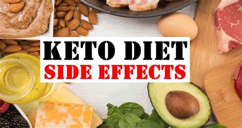 KETO DIET: Side Effects and Dangers Of Of Ketogenic Diet