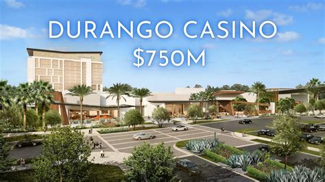 $750M Durango Casino & Resort drone footage - YouTube