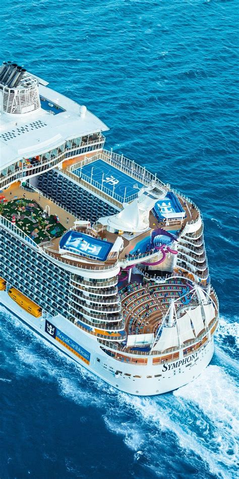 Symphony of the Seas | The aft is where it's at onboard the newest ...