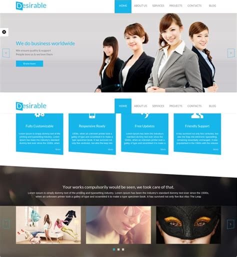 41+ Business HTML5 Themes & Templates | Free & Premium Templates