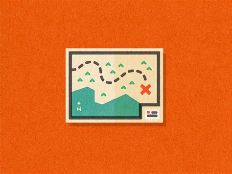 Event map by Matt Lawson on Dribbble