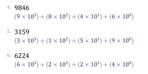 Expanded Notation Fractions