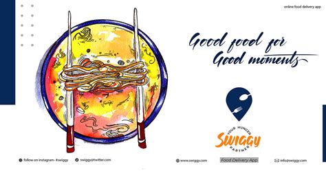 Swiggy - Food Delivery App on Behance