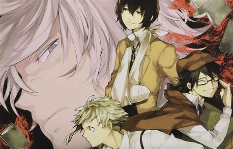 Bungo Stray Dogs Manga Takes Break Due to ‘Certain Circumstances ...