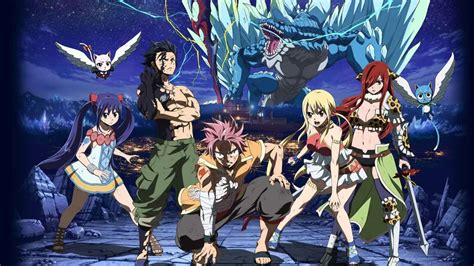 10 Things You Didn’t Know about Fairy Tail: Dragon Cry - TVovermind