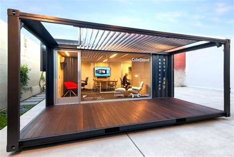 interior design tips for your shipping container office - Decoratoo ...