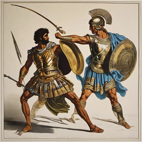 The Differences between Hector and Achilles in The Iliad by Homer | by ...