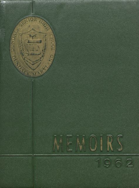 1962 yearbook from Dundalk High School from Baltimore, Maryland