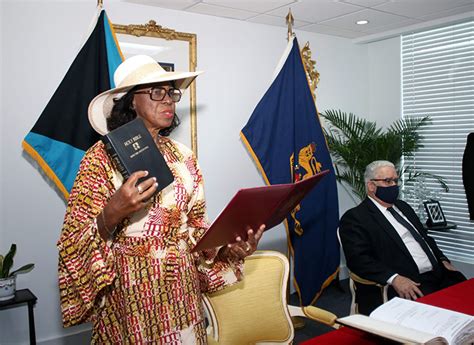 Cynthia Mother Pratt Sworn-in as Deputy to Governor General… | Bahamaspress.com