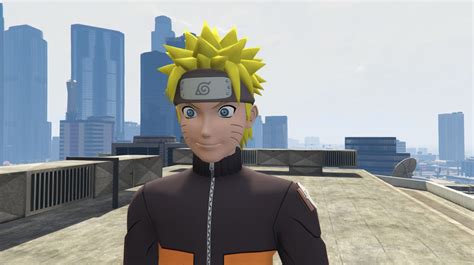 -TFS- Narutooo! (w/Cloth Headband) - GTA5-Mods.com