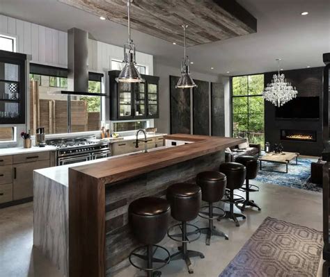 28 Striking Industrial Kitchen Design Ideas (Photo Gallery) – Home Awakening