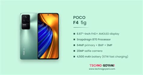 Poco F4 Full Specifications & Review: Best Or Average?