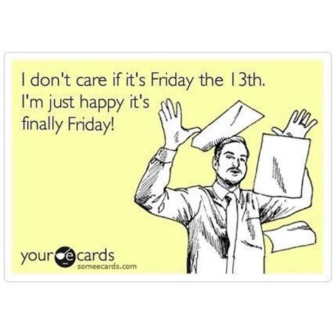 Funny Happy Friday The 13th Clip Art