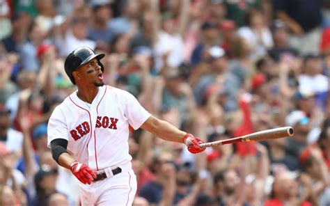 Red Sox shortstop Xander Bogaerts slamming his way toward history