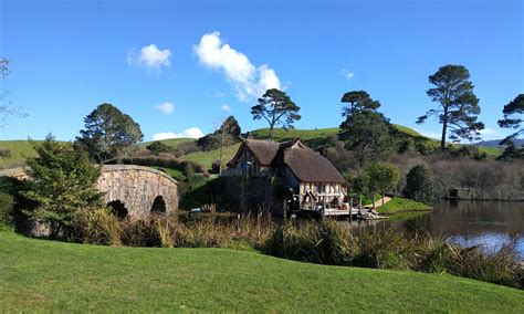 Matamata, New Zealand Hobbiton Movie Set Bridge