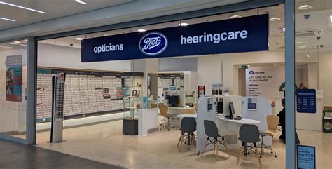 Boots Opticians - Shopping