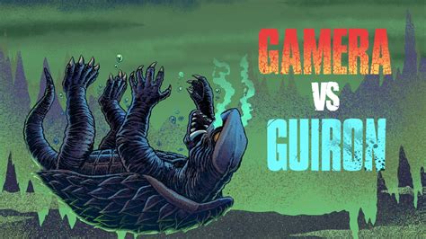 Gamera vs. Guiron - ARROW