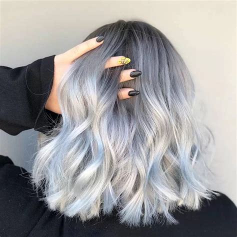 LATEST TREND - GRAY HAIR BALAYAGE | Hera Hair Beauty