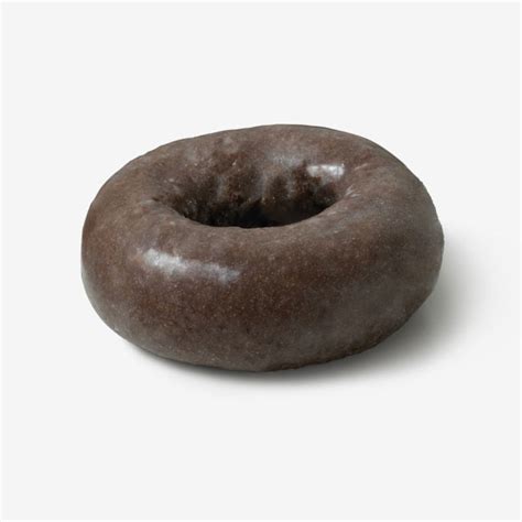 Chocolate Donut Tim Hortons - crumbmoms