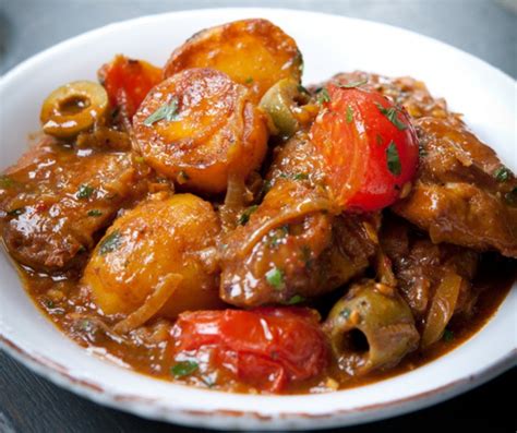 Chicken tagine with preserved lemons - Recipes - Hairy Bikers