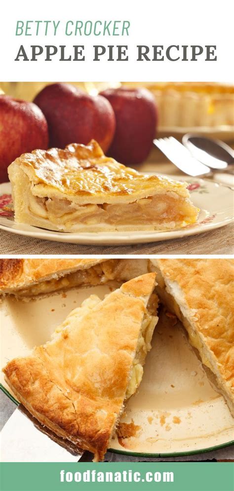 Betty crocker apple pie – Artofit