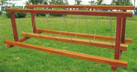 Playground Balance Beam Kids Wooden Swing Bridge Children Outdoor Playground Playground Bridge ...