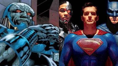 Actor Confirms He Played Darkseid in Zack Snyder's Justice League - IGN