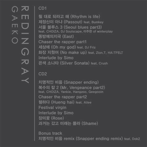 Gaeko to Release Solo Album – Seoulbeats