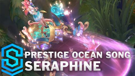 Prestige Ocean Song Seraphine Skin Spotlight - Pre-Release - League of ...