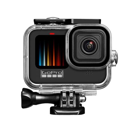 SOOCOO Underwater Waterproof Case 60m for GoPro Hero 9/10/11 - SO-901 - Black - JakartaNotebook.com