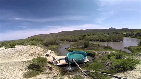 Paradise Valley Hotsprings, Nevada - YouTube